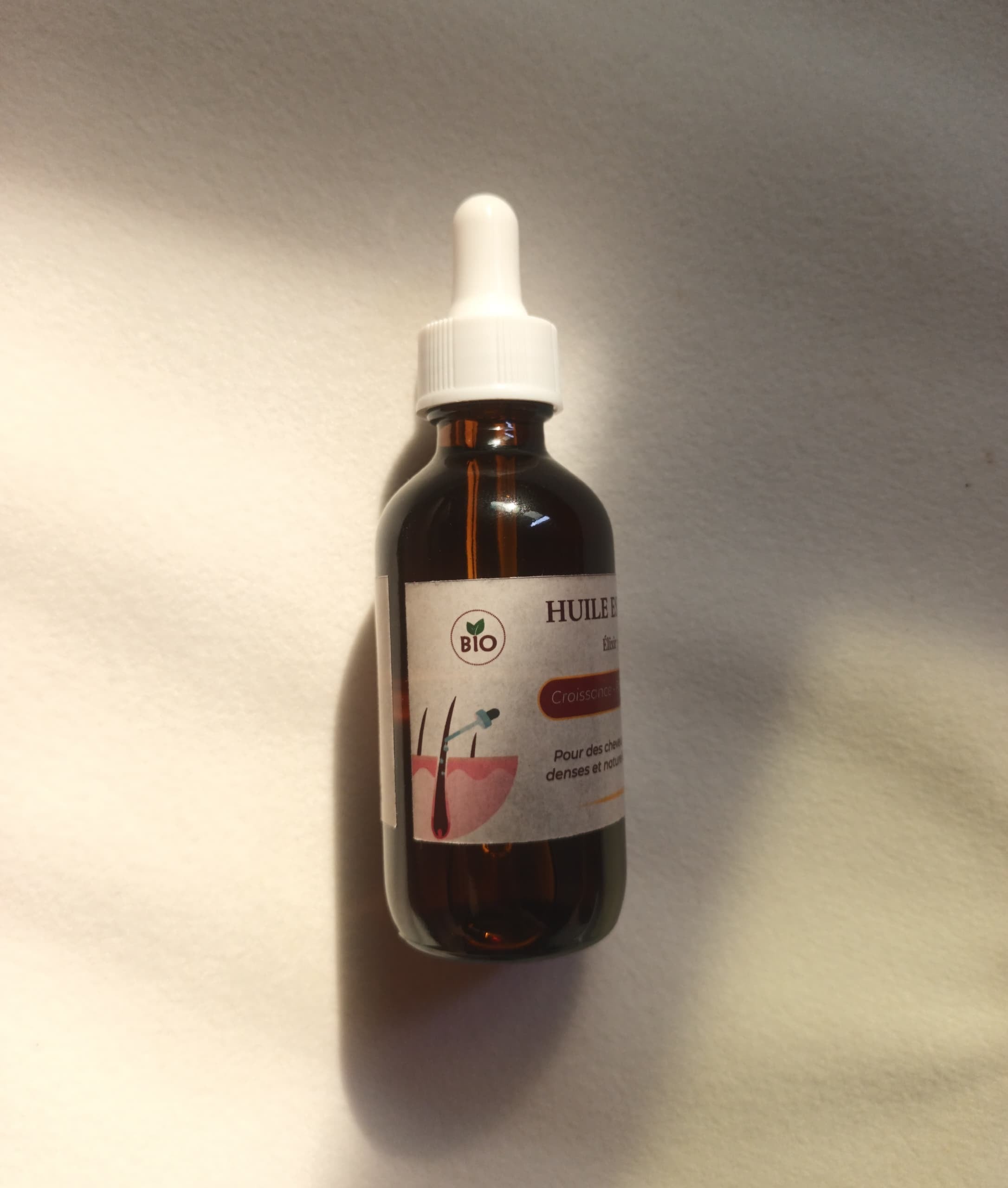 Élixir Capillaire 3-en-1 • Croissance, Force & Nutrition Intense