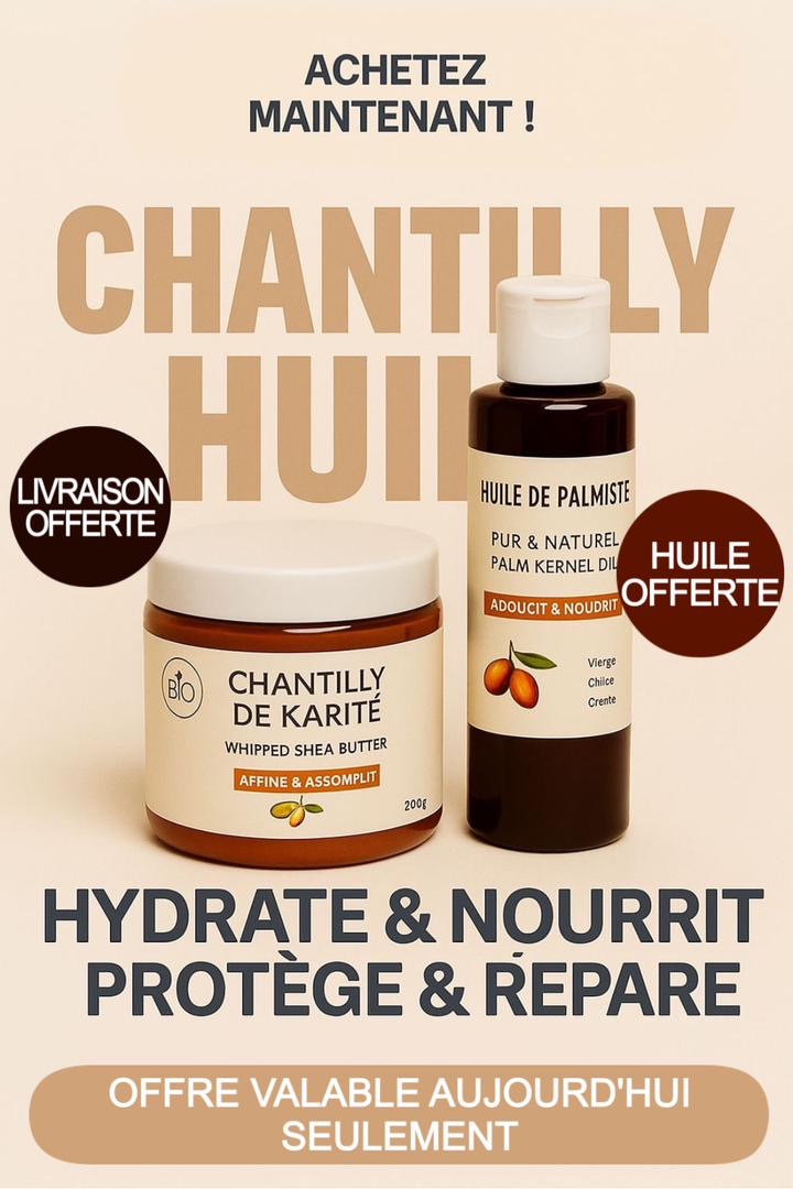 CHANTILLY DE KARITE™
