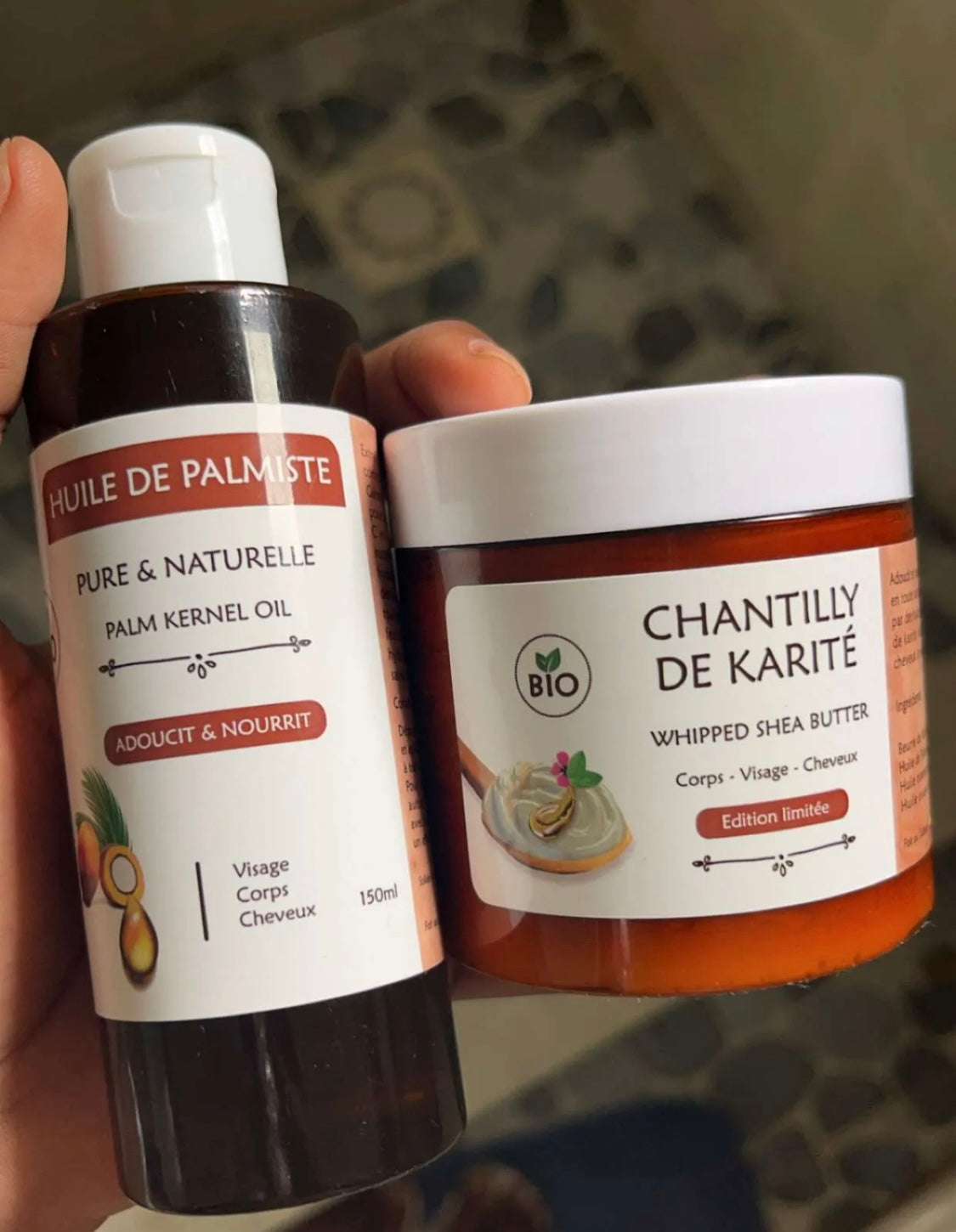 CHANTILLY DE KARITE™
