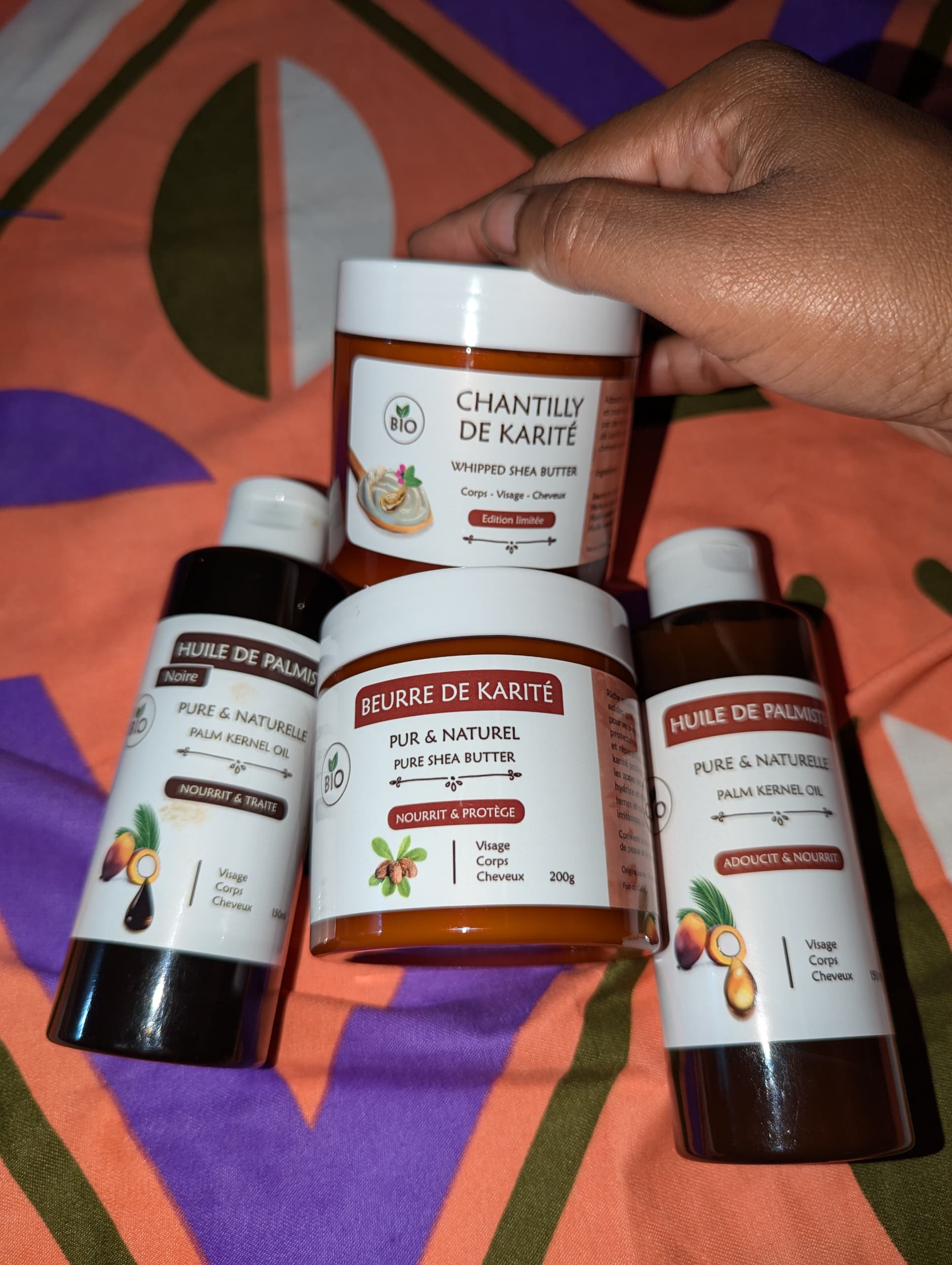 GAMME CORPS & CHEVEUX™